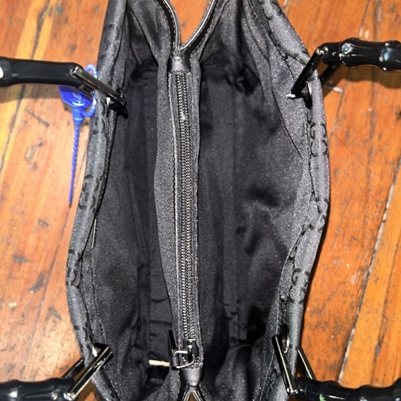 GUCCI BLACK TOMFORD TOTE - Picture 9 of 12